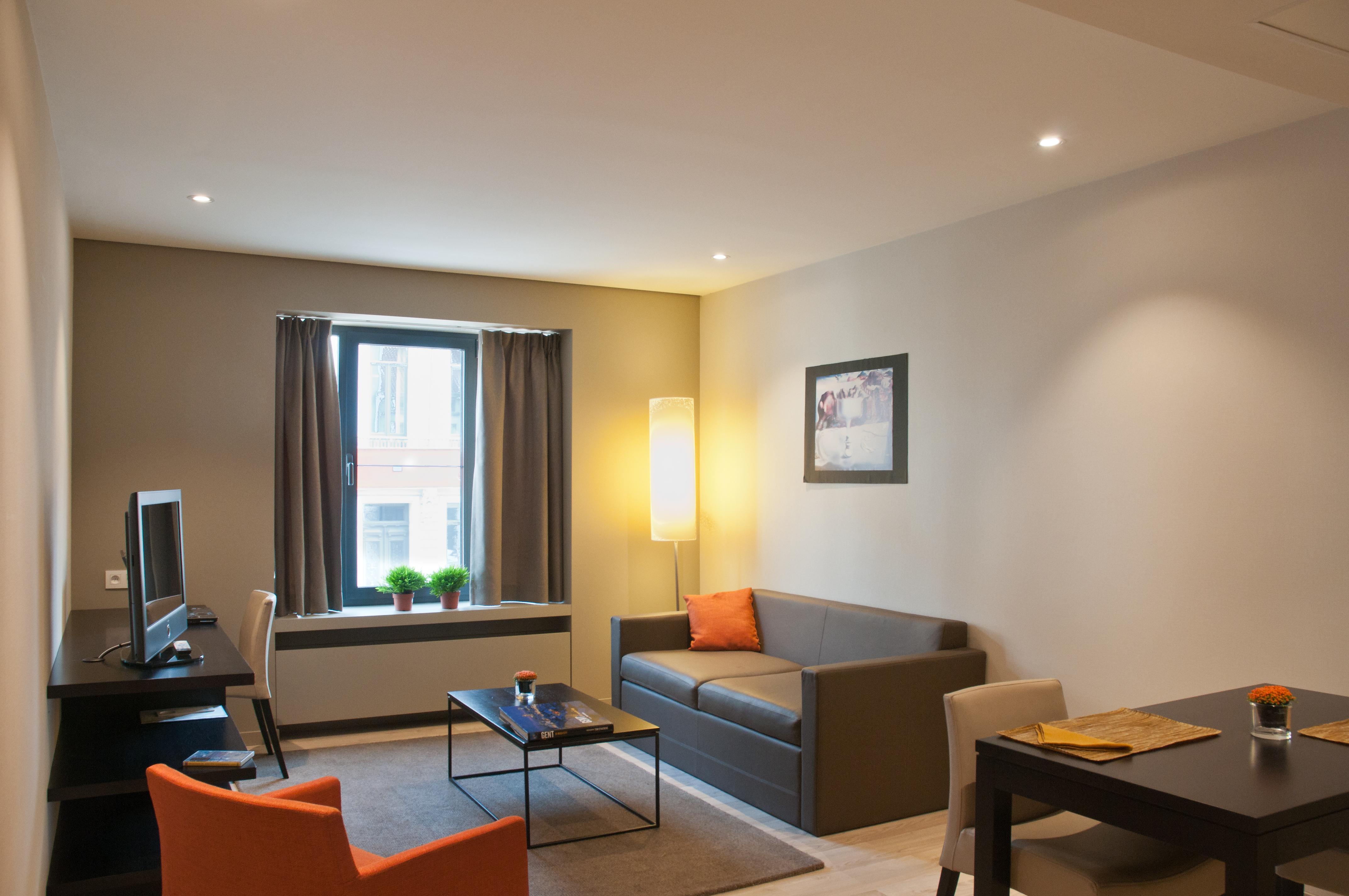 Castelnou Aparthotel Gante Habitación foto